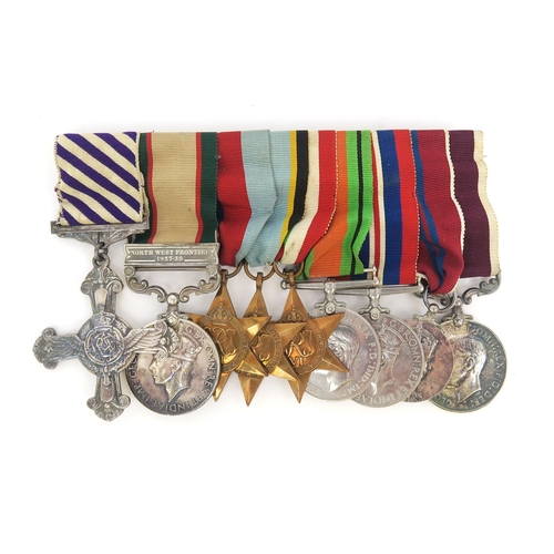 2619 - A SUPERB WW2 MEDAL GROUP AND ARCHIVE OF PERSONAL EFFECTS BELONGING TO THE LATE FLIGHT LIEUTENANT ALB... 