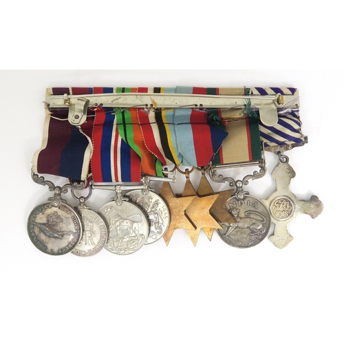 2619 - A SUPERB WW2 MEDAL GROUP AND ARCHIVE OF PERSONAL EFFECTS BELONGING TO THE LATE FLIGHT LIEUTENANT ALB... 