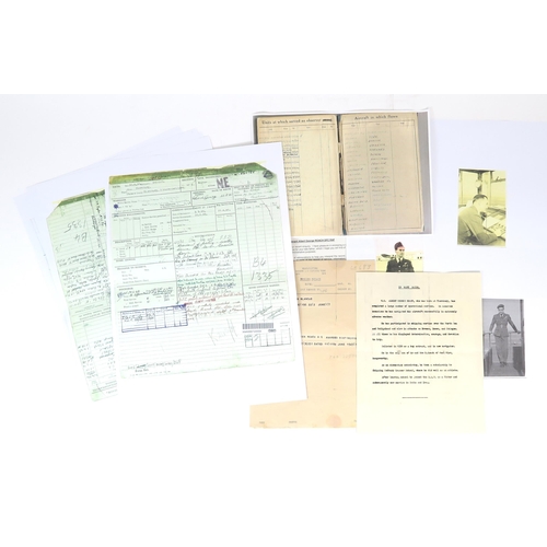 2619 - A SUPERB WW2 MEDAL GROUP AND ARCHIVE OF PERSONAL EFFECTS BELONGING TO THE LATE FLIGHT LIEUTENANT ALB... 