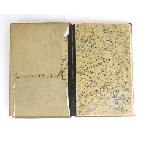 2622 - H.M.S CENTURION: A LOG BOOK KEPT BY MIDSHIPMAN St. ANDREW OLIVER St. JOHN, 1900-01During which time ... 