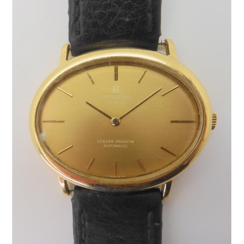 Universal geneve golden online shadow automatic