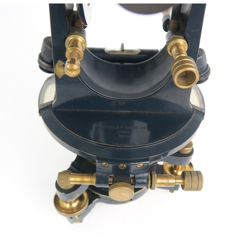 2552A - A BRASS THEODOLITE BY STANLEY, LONDONStamped 