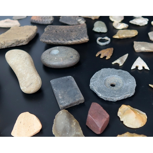 2567 - *WITHDRAWN* A COLLECTION OF ARCHAEOLOGICAL ARTEFACTS GATHERED IN THE AREA SURROUNDING DROUGHDOOL MOT... 