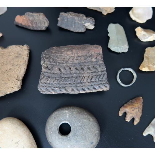 2567 - *WITHDRAWN* A COLLECTION OF ARCHAEOLOGICAL ARTEFACTS GATHERED IN THE AREA SURROUNDING DROUGHDOOL MOT... 