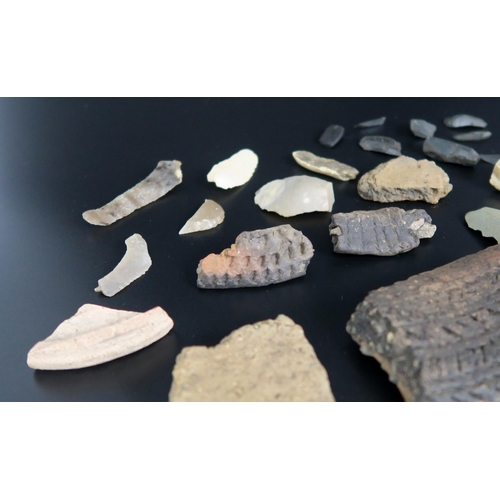 2567 - *WITHDRAWN* A COLLECTION OF ARCHAEOLOGICAL ARTEFACTS GATHERED IN THE AREA SURROUNDING DROUGHDOOL MOT... 