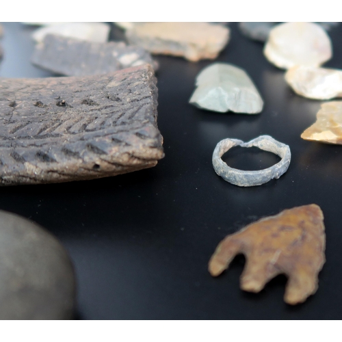 2567 - *WITHDRAWN* A COLLECTION OF ARCHAEOLOGICAL ARTEFACTS GATHERED IN THE AREA SURROUNDING DROUGHDOOL MOT... 