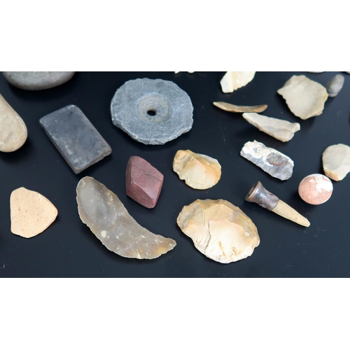 2567 - *WITHDRAWN* A COLLECTION OF ARCHAEOLOGICAL ARTEFACTS GATHERED IN THE AREA SURROUNDING DROUGHDOOL MOT... 