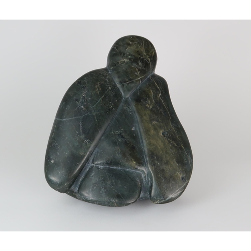 2953 - PAMALIRA KIGAIOWLSoapstone carving, inscribed indistinctly to base, 29cm (11.5