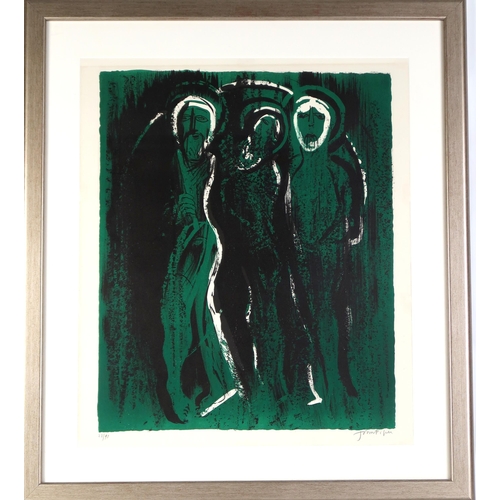 2984 - JOHN PIPER CH (BRITISH 1903-1992)THE VISITATION Lithograph, signed and numbered 28/90 in pencil... 