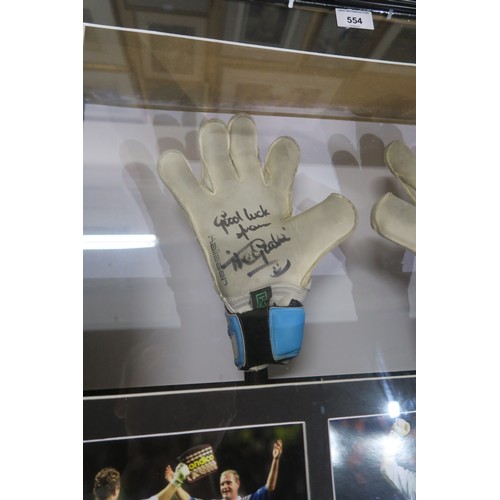 Rangers store goalkeeper gloves