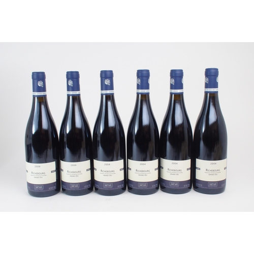 2657 - DOMAINE ANNE GROS RICHEBOURG GRAND CRU 2004case of six bottles ALC,13.5 by VOL 750ml... 