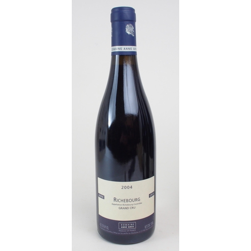 2657 - DOMAINE ANNE GROS RICHEBOURG GRAND CRU 2004case of six bottles ALC,13.5 by VOL 750ml... 