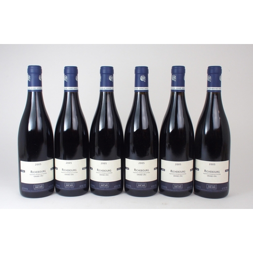 2658 - DOMAINE ANNE GROS RICHEBOURG GRAND CRU 2005case of six bottles ALC,13.5 by VOL 750ml... 