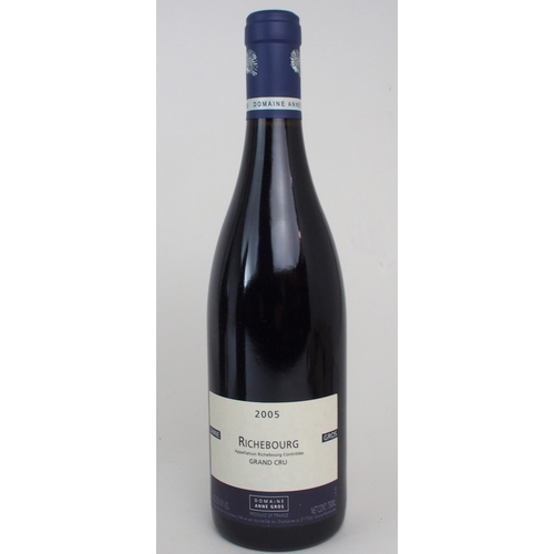 2658 - DOMAINE ANNE GROS RICHEBOURG GRAND CRU 2005case of six bottles ALC,13.5 by VOL 750ml... 