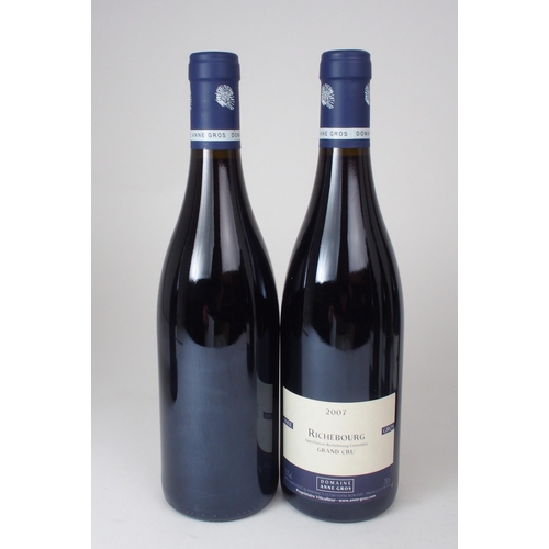 2659 - DOMAINE ANNE GROS RICHEBOURG GRAND CRU 2007case of six bottles ALC,13.5 by VOL 750ml... 