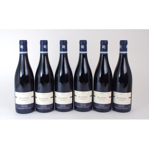 2660 - DOMAINE ANNE GROS RICHEBOURG GRAND CRU 2010case of six bottles ALC,13.5 by VOL 750ml... 