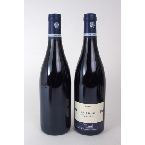 2660 - DOMAINE ANNE GROS RICHEBOURG GRAND CRU 2010case of six bottles ALC,13.5 by VOL 750ml... 