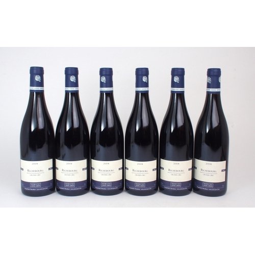 2661 - DOMAINE ANNE GROS RICHEBOURG GRAND CRU 2008case of six bottles ALC,13.5 by VOL 750ml... 