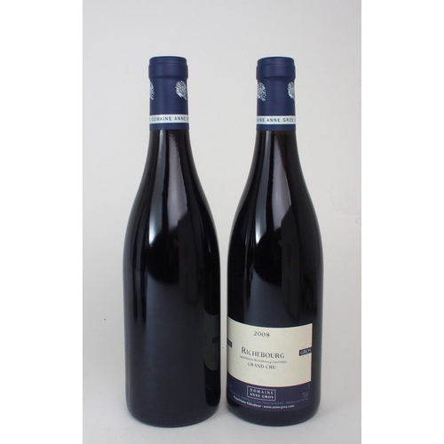 2661 - DOMAINE ANNE GROS RICHEBOURG GRAND CRU 2008case of six bottles ALC,13.5 by VOL 750ml... 