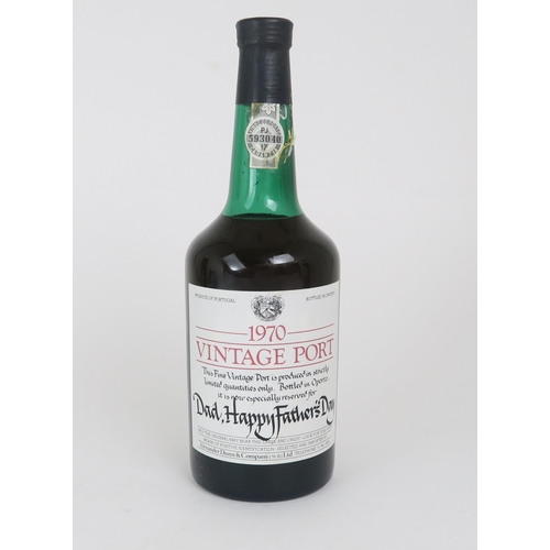 2665 - PORT VINTAGE 1970Alexander Dunn & Company(W.B.) Ltd 75cl 20%