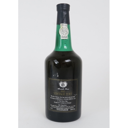 2665 - PORT VINTAGE 1970Alexander Dunn & Company(W.B.) Ltd 75cl 20%