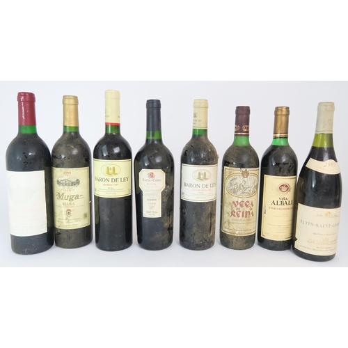 2666 - RIOJA MARQUES DE RISCAL 'BARON DE CHIREL' RESERVA 1995 75CL 13% VOLRioja Baron de Lay ... 