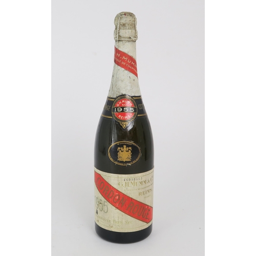 2667 - G H MUMM 1953 CORDON ROUGE Champagne Tres Set 46010463