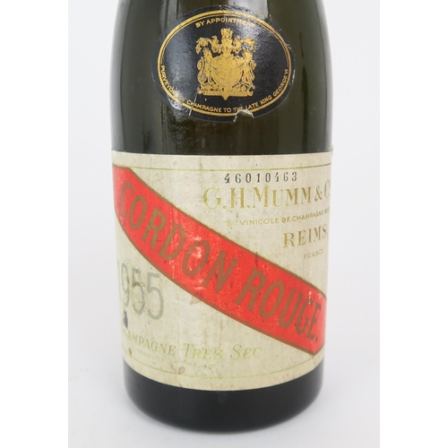 2667 - G H MUMM 1953 CORDON ROUGE Champagne Tres Set 46010463