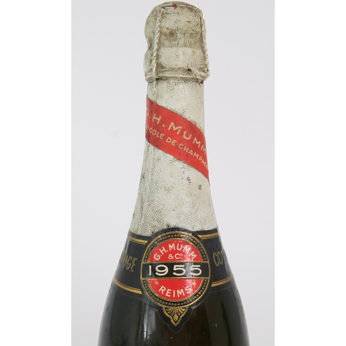 2667 - G H MUMM 1953 CORDON ROUGE Champagne Tres Set 46010463