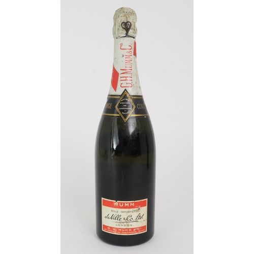 2667 - G H MUMM 1953 CORDON ROUGE Champagne Tres Set 46010463