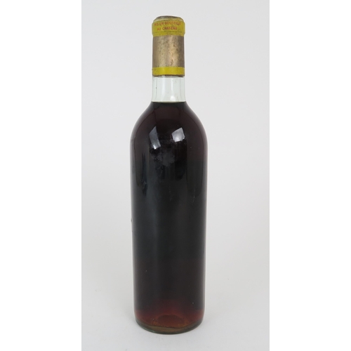 2668 - CHATEAU D 'YQUEM LUR SALUCES SAUTERNES 1963