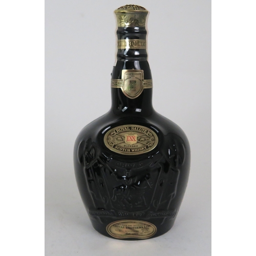CHIVAS BROTHERS LTD ROYAL SALUTE LXX 21 YEAR OLD BLENDED SCOTCH 