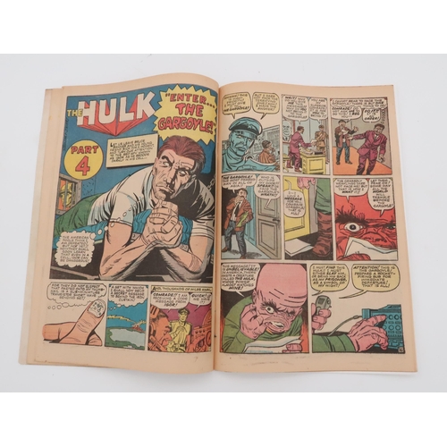 520 - THE INCREDIBLE HULK #1 (1962)9d, Origin and first appearance of the Hulk, first appearances of Rick ... 