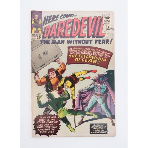 523 - DAREDEVIL #6 & #8 (1964)12¢, and Daredevil King-size Special #1, including the first appearance ... 