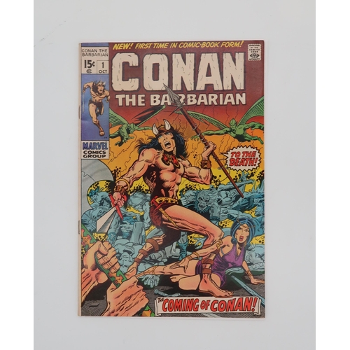 531 - CONAN THE BARBARIAN #1 (1970)15¢, first appearance and origin of Conan, cameo appearance of King Kul... 