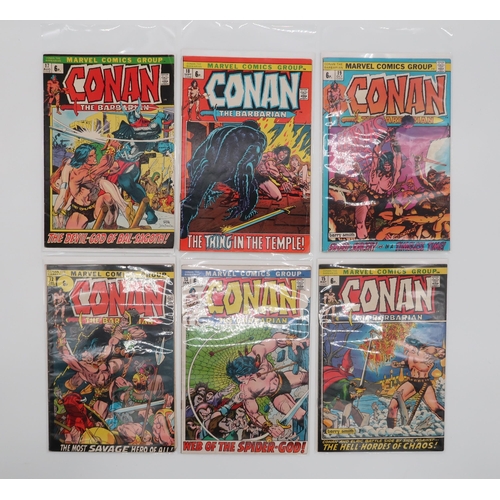 531 - CONAN THE BARBARIAN #1 (1970)15¢, first appearance and origin of Conan, cameo appearance of King Kul... 