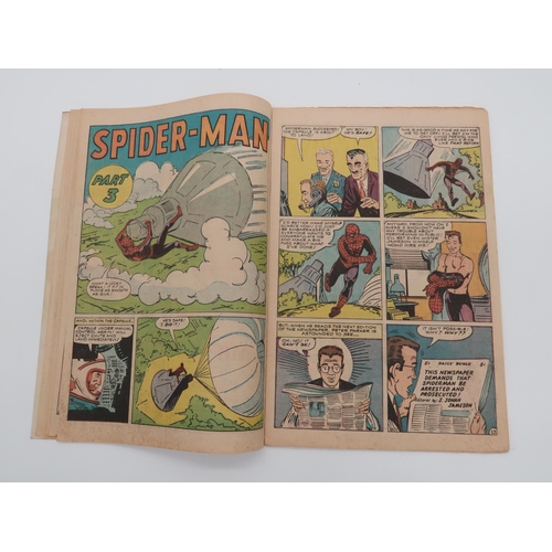 533 - THE AMAZING SPIDER-MAN #1 (1963)9d, First appearance of Spider-man in his own title (2nd overall app... 