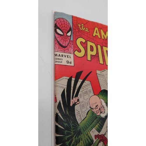 Amazing Spider-Man #2 1st Appearance of Vulture Marvel italian edition