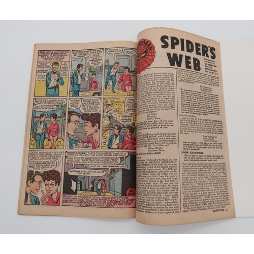 536 - THE AMAZING SPIDER-MAN #7 (1963)9D, second appearance of The Vulture, Steve Ditko cover art, flat &a... 