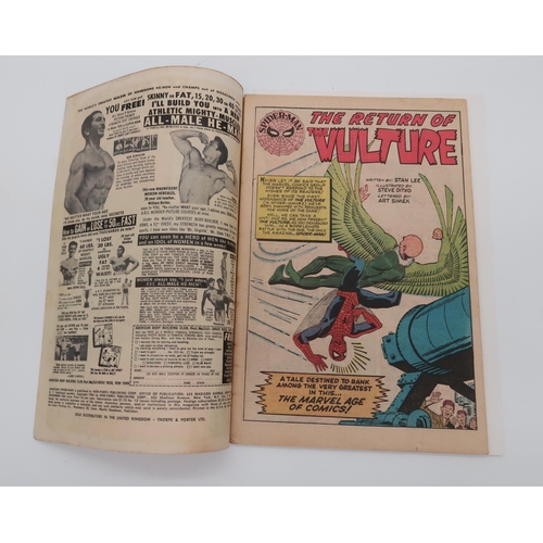 536 - THE AMAZING SPIDER-MAN #7 (1963)9D, second appearance of The Vulture, Steve Ditko cover art, flat &a... 