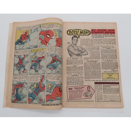 537 - THE AMAZING SPIDER-MAN #13 (1964)9d, origin and first appearance of Mysterio, Steve Ditko cover art,... 