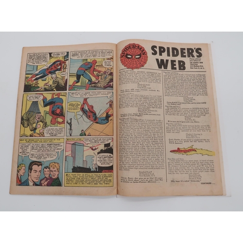 537 - THE AMAZING SPIDER-MAN #13 (1964)9d, origin and first appearance of Mysterio, Steve Ditko cover art,... 