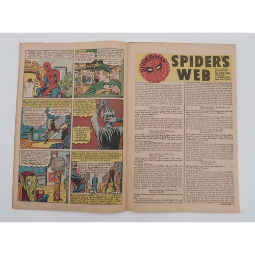 538 - THE AMAZING SPIDER-MAN #14 (1964)9d, first appearance of Green Goblin, first meeting between Spider-... 