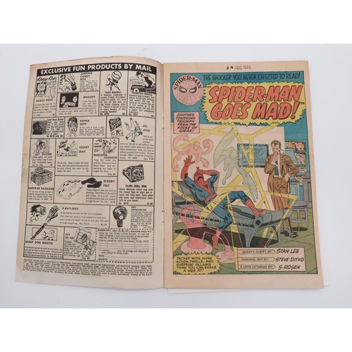 540 - THE AMAZING SPIDER-MAN #24 & #25 (1965)12¢, first cameo appearance of Mary Jane Watson, first ap... 