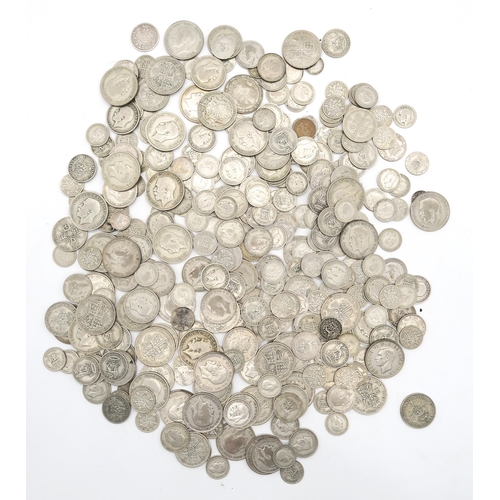 510 - A quantity of British coinage mostly pre 1947