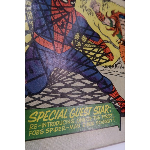 539 - THE AMAZING SPIDER-MAN #15 (1964)9d, first appearance of Kraven, first appearance of Mary Jane Watso... 