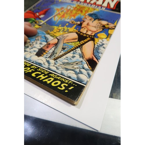 531 - CONAN THE BARBARIAN #1 (1970)15¢, first appearance and origin of Conan, cameo appearance of King Kul... 