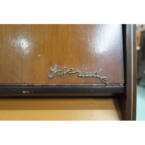 56 - A mid 20th century Kolster Brandes Ltd Interlude PG20 stereophonic radiogram with medium and long wa... 