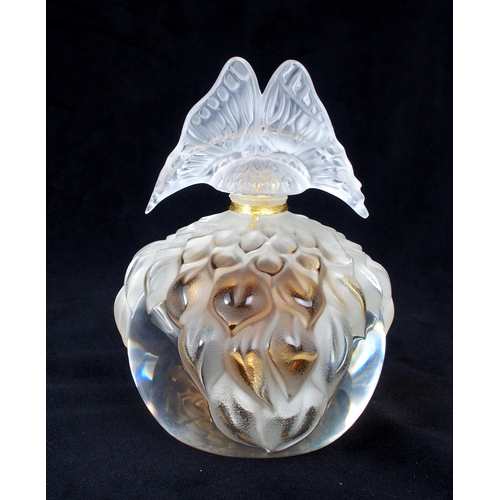 2217 - LALIQUE PARFUM, FLACON COLLECTION Limited Edition 'Butterfly' (2003) Perfume, 60ml bottle in cl... 