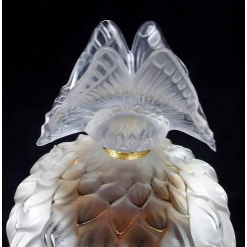 2217 - LALIQUE PARFUM, FLACON COLLECTION Limited Edition 'Butterfly' (2003) Perfume, 60ml bottle in cl... 